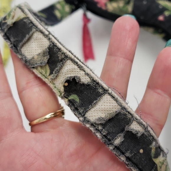 Vera Bradley Retired Spring 2004 New Hope Shoulder Bag GUC - Picture 11 of 13